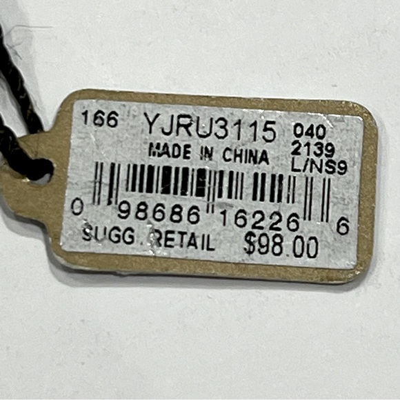 NWT Juicy Couture Clear Oval Faceted Center Crystal Ring w/ Clear Pave Crystals - Picture 9 of 9